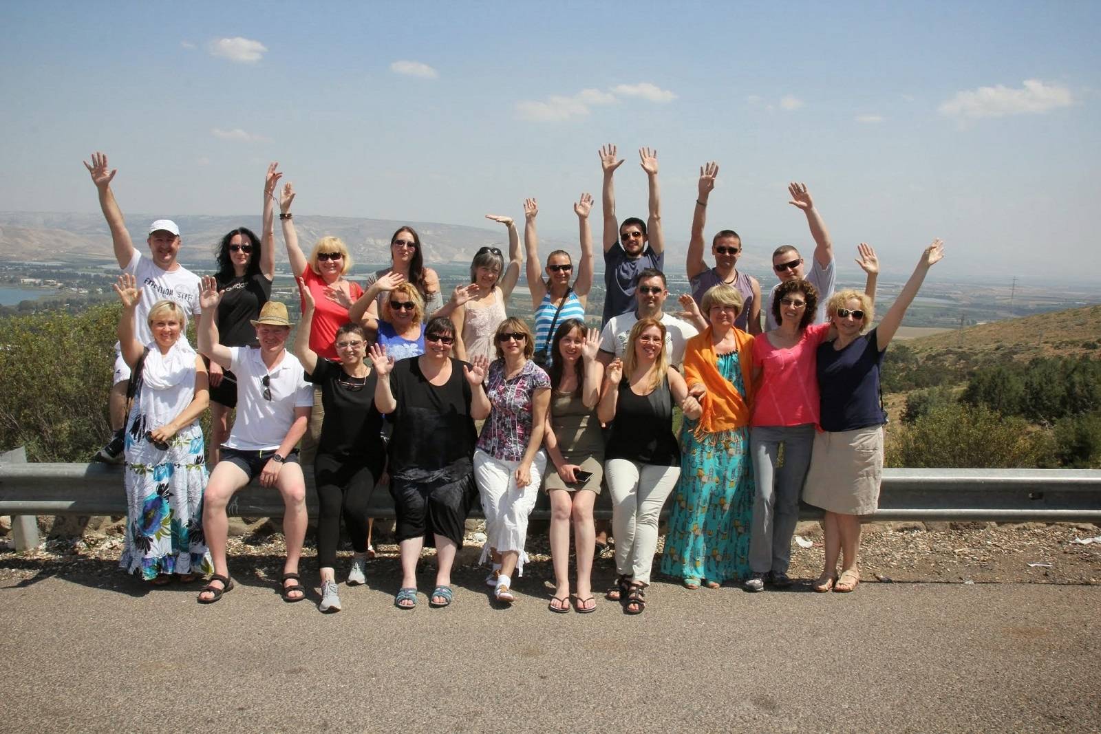 Тур по местам силы в Израиле, май 2014